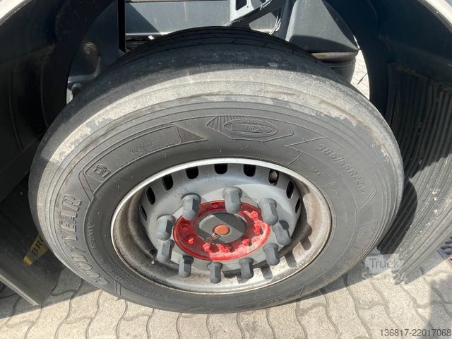 Växelflakssläp BROSHUIS MFCC-HD Chassi ausziehbar 20/2x20/30/40/45/Tank