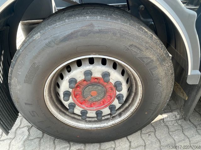 Växelflakssläp BROSHUIS MFCC-HD Chassi ausziehbar 20/2x20/30/40/45/Tank