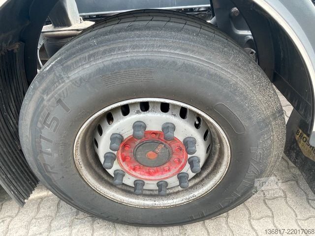 Wissellaadbak oplegger BROSHUIS MFCC-HD Chassi ausziehbar 20/2x20/30/40/45/Tank