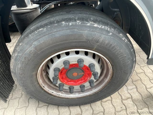 Ladskifteanhænger BROSHUIS MFCC-HD Chassi ausziehbar 20/2x20/30/40/45/Tank