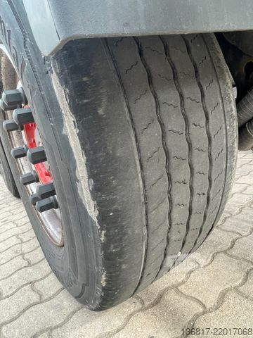 Wissellaadbak oplegger BROSHUIS MFCC-HD Chassi ausziehbar 20/2x20/30/40/45/Tank