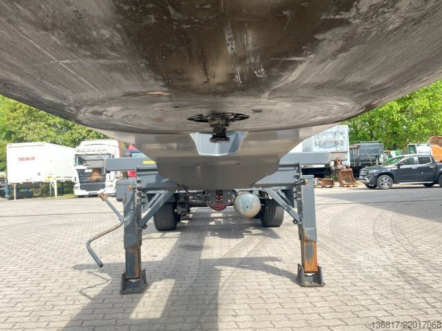 Växelflakssläp BROSHUIS MFCC-HD Chassi ausziehbar 20/2x20/30/40/45/Tank