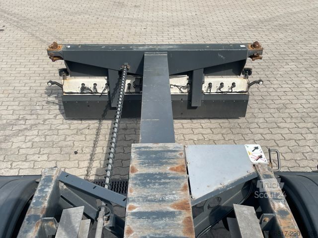 Wissellaadbak oplegger BROSHUIS MFCC-HD Chassi ausziehbar 20/2x20/30/40/45/Tank