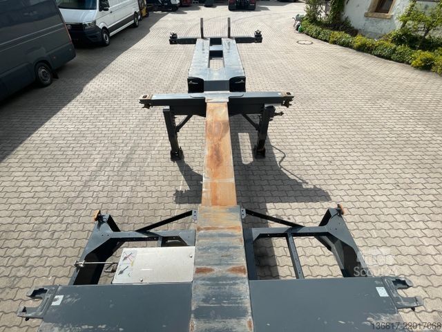 Växelflakssläp BROSHUIS MFCC-HD Chassi ausziehbar 20/2x20/30/40/45/Tank
