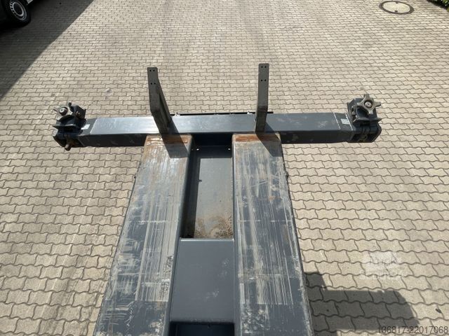Ladskifteanhænger BROSHUIS MFCC-HD Chassi ausziehbar 20/2x20/30/40/45/Tank