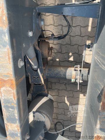 Växelflakssläp BROSHUIS MFCC-HD Chassi ausziehbar 20/2x20/30/40/45/Tank
