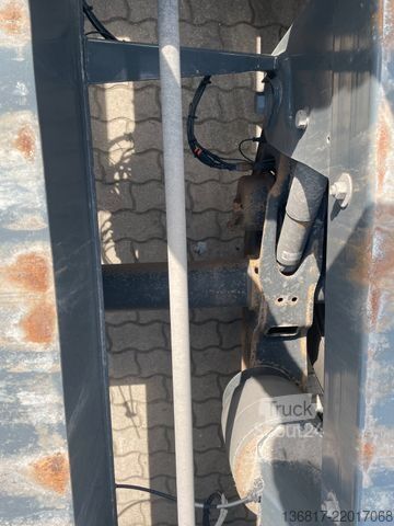 Wissellaadbak oplegger BROSHUIS MFCC-HD Chassi ausziehbar 20/2x20/30/40/45/Tank