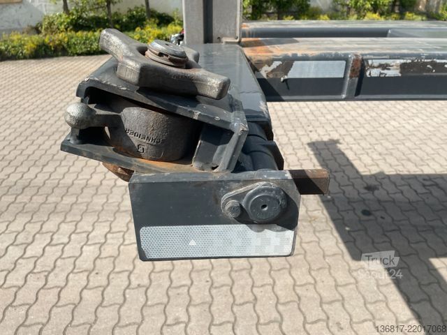 Wissellaadbak oplegger BROSHUIS MFCC-HD Chassi ausziehbar 20/2x20/30/40/45/Tank