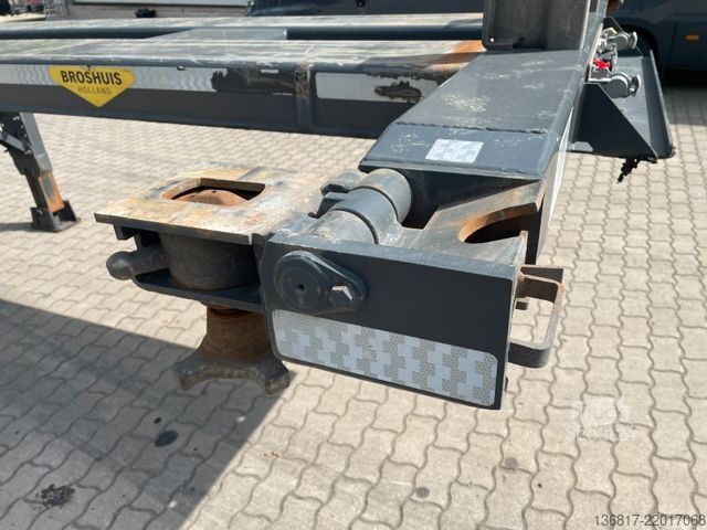 Växelflakssläp BROSHUIS MFCC-HD Chassi ausziehbar 20/2x20/30/40/45/Tank