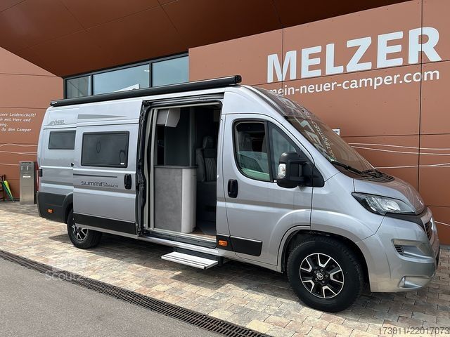 Автодом PÖSSL Summit Shine 640 R Peugeot 165PS Markise AHK