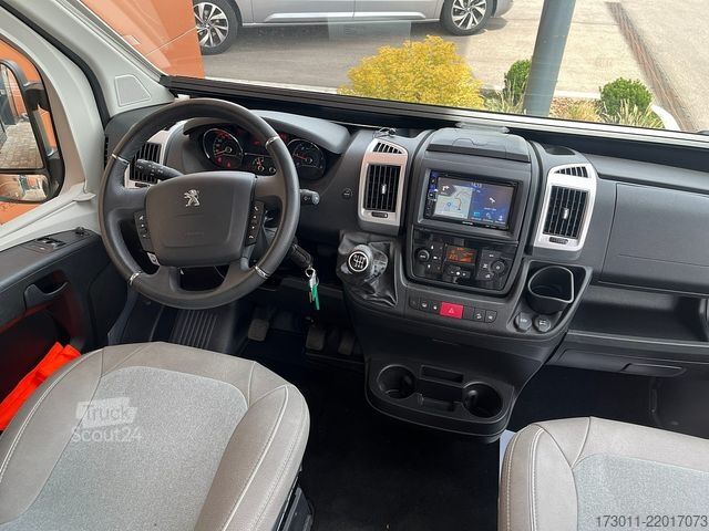 Автодом PÖSSL Summit Shine 640 R Peugeot 165PS Markise AHK
