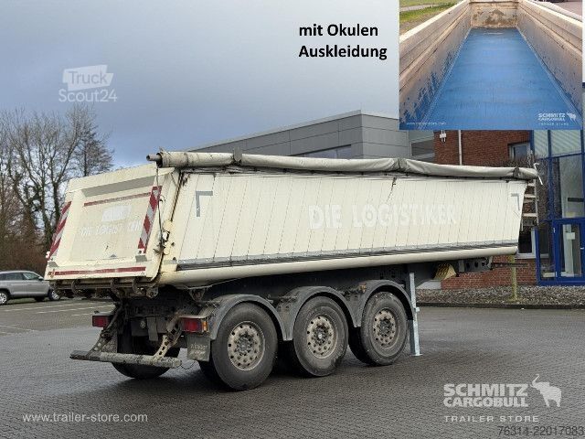 Напівпричіп-самоскид Schmitz Cargobull Kipper Alukastenmulde 24m³