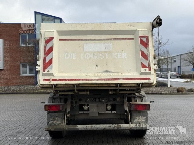 Kiperska poluprikolica Schmitz Cargobull Kipper Alukastenmulde 24m³