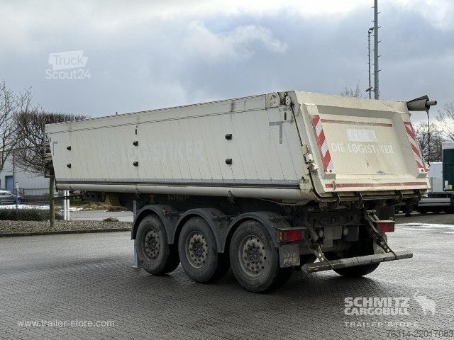 Sklápací náves Schmitz Cargobull Kipper Alukastenmulde 24m³