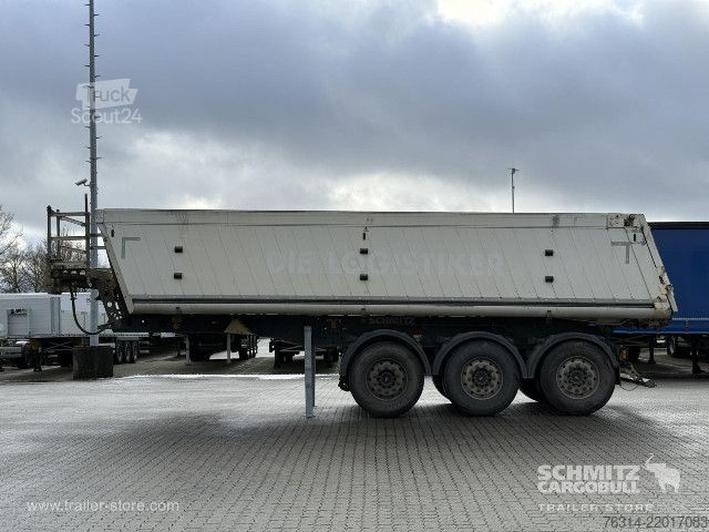 Kiperska poluprikolica Schmitz Cargobull Kipper Alukastenmulde 24m³