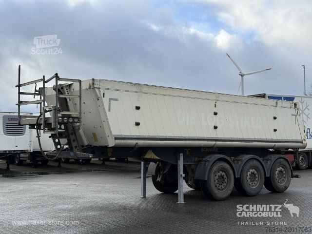 Напівпричіп-самоскид Schmitz Cargobull Kipper Alukastenmulde 24m³