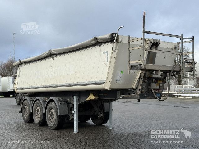 Напівпричіп-самоскид Schmitz Cargobull Kipper Alukastenmulde 24m³