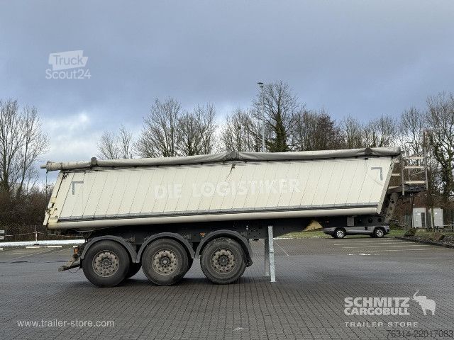 Sklápací náves Schmitz Cargobull Kipper Alukastenmulde 24m³