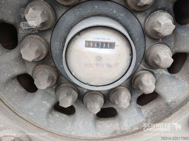 Напівпричіп-самоскид Schmitz Cargobull Kipper Alukastenmulde 24m³