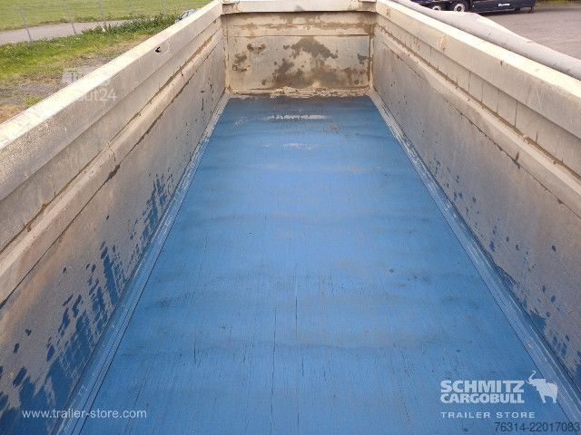 Напівпричіп-самоскид Schmitz Cargobull Kipper Alukastenmulde 24m³
