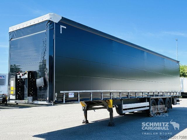 Åben sættevogn med presenning Schmitz Cargobull Curtainsider Standard Getränke