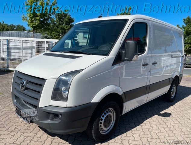 Panelová dodávka VW Crafter 35 KA/ L1H1/ AC/ 2xSchiebetür/ NAVI/ AHK
