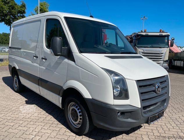 Slēgtais furgons VW Crafter 35 KA/ L1H1/ AC/ 2xSchiebetür/ NAVI/ AHK