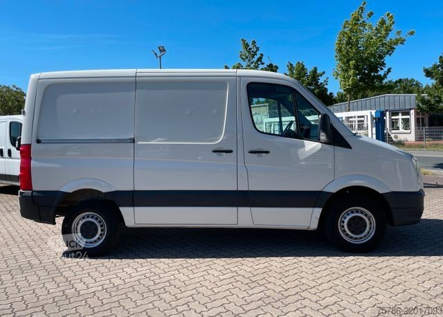 Panelová dodávka VW Crafter 35 KA/ L1H1/ AC/ 2xSchiebetür/ NAVI/ AHK