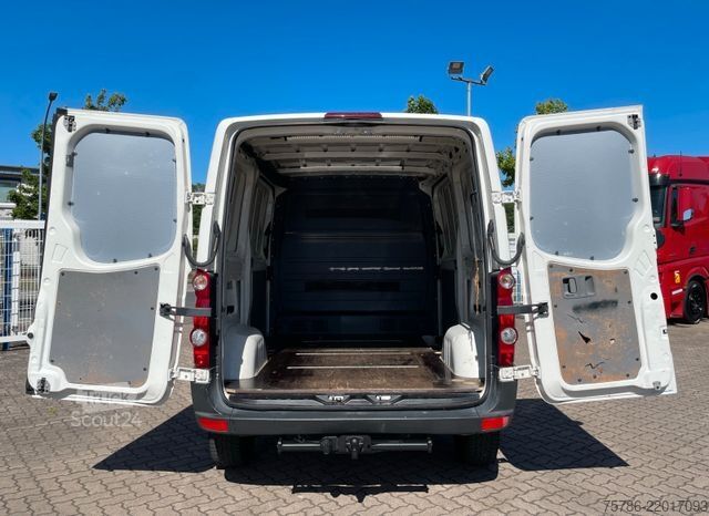 Panelová dodávka VW Crafter 35 KA/ L1H1/ AC/ 2xSchiebetür/ NAVI/ AHK