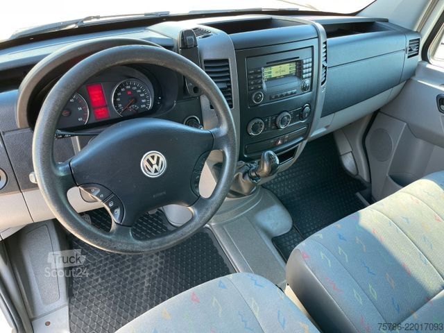 Slēgtais furgons VW Crafter 35 KA/ L1H1/ AC/ 2xSchiebetür/ NAVI/ AHK