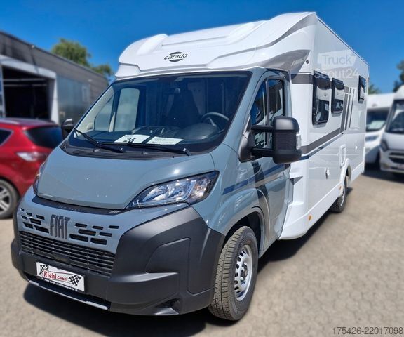 Yarı entegre karavan CARADO T 457 *Fußbodenerwärmung*Truma 6E*TV-Paket*