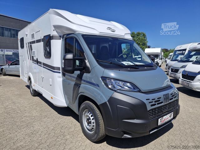 Yarı entegre karavan CARADO T 457 *Fußbodenerwärmung*Truma 6E*TV-Paket*