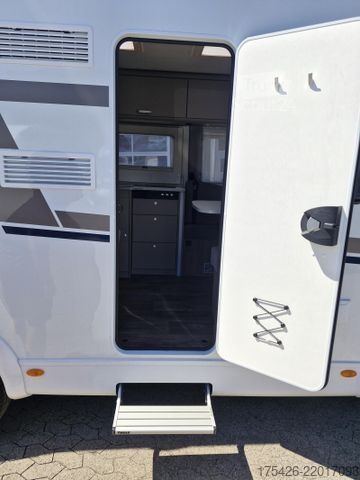 Yarı entegre karavan CARADO T 457 *Fußbodenerwärmung*Truma 6E*TV-Paket*