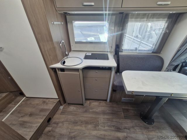 Halvintegreret autocamper CARADO T 457 *Fußbodenerwärmung*Truma 6E*TV-Paket*