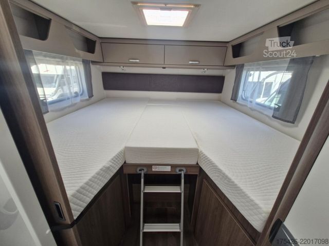 Halvintegreret autocamper CARADO T 457 *Fußbodenerwärmung*Truma 6E*TV-Paket*