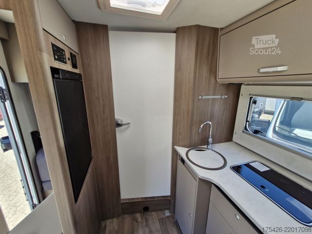 Halvintegreret autocamper CARADO T 457 *Fußbodenerwärmung*Truma 6E*TV-Paket*