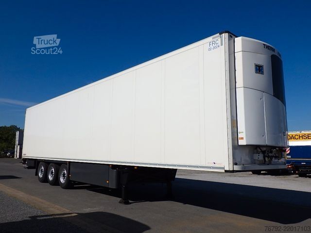 Frigorifik yarı römork SCHMITZ CARGOBULL SKO 24/L FP45 Doppelst./Thermo-King/LBW/2133 Bh