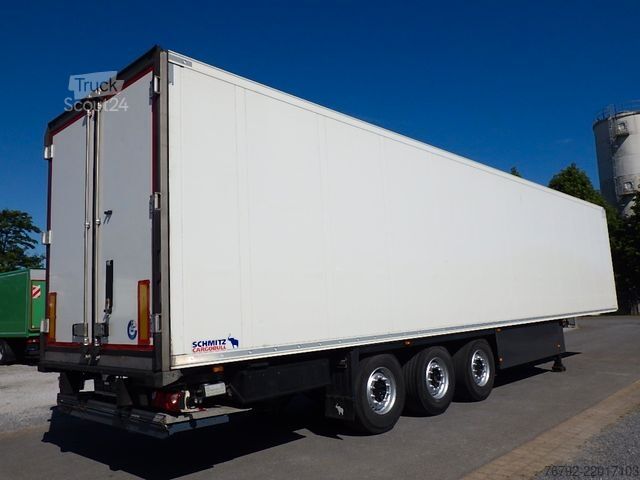 شبه مقطورة مبردة SCHMITZ CARGOBULL SKO 24/L FP45 Doppelst./Thermo-King/LBW/2133 Bh