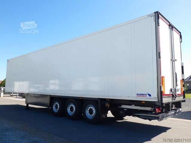 Chladený náves SCHMITZ CARGOBULL SKO 24/L FP45 Doppelst./Thermo-King/LBW/2133 Bh