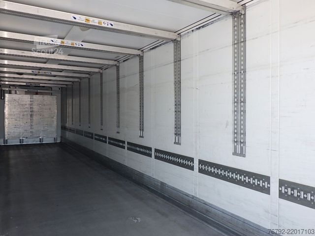 Šaldytuvas puspriekabė SCHMITZ CARGOBULL SKO 24/L FP45 Doppelst./Thermo-King/LBW/2133 Bh