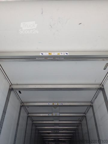 Refriģeratora puspiekabe SCHMITZ CARGOBULL SKO 24/L FP45 Doppelst./Thermo-King/LBW/2133 Bh