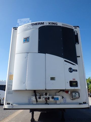 Refriģeratora puspiekabe SCHMITZ CARGOBULL SKO 24/L FP45 Doppelst./Thermo-King/LBW/2133 Bh