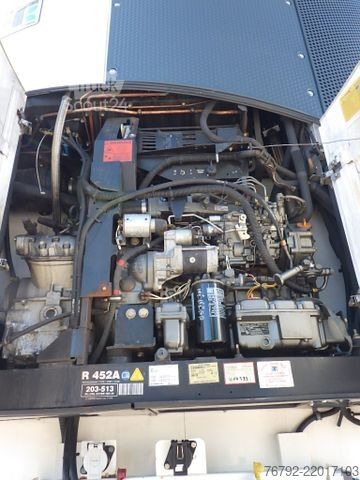 Frigorifik yarı römork SCHMITZ CARGOBULL SKO 24/L FP45 Doppelst./Thermo-King/LBW/2133 Bh