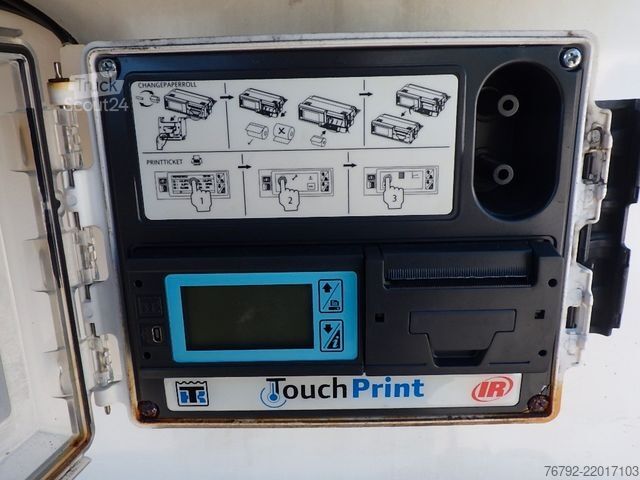شبه مقطورة مبردة SCHMITZ CARGOBULL SKO 24/L FP45 Doppelst./Thermo-King/LBW/2133 Bh