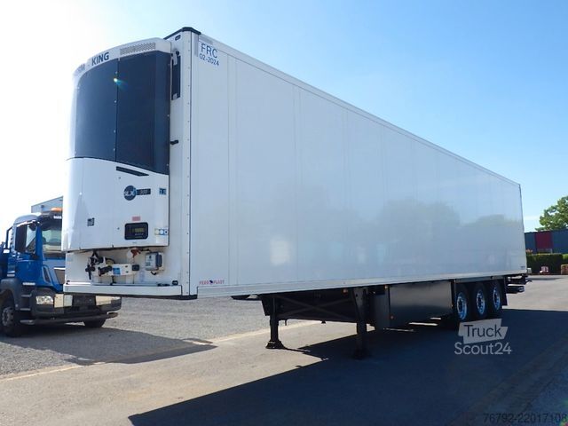 Frigorifik yarı römork SCHMITZ CARGOBULL SKO 24/L FP45 Doppelst./Thermo-King/LBW/2133 Bh