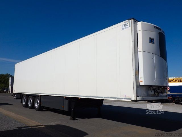 Chladený náves SCHMITZ CARGOBULL SKO 24/L FP45 Doppelst./Thermo-King/LBW/2133 Bh