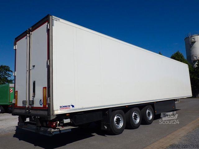 Refriģeratora puspiekabe SCHMITZ CARGOBULL SKO 24/L FP45 Doppelst./Thermo-King/LBW/2133 Bh