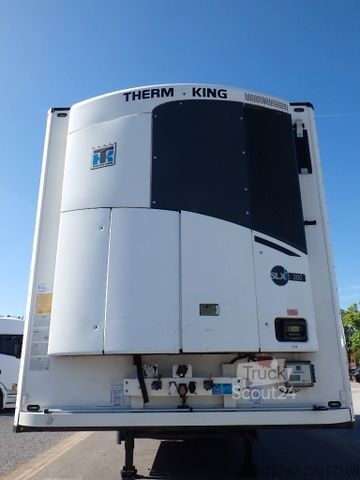 Refriģeratora puspiekabe SCHMITZ CARGOBULL SKO 24/L FP45 Doppelst./Thermo-King/LBW/2133 Bh