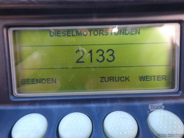 Frigorifik yarı römork SCHMITZ CARGOBULL SKO 24/L FP45 Doppelst./Thermo-King/LBW/2133 Bh