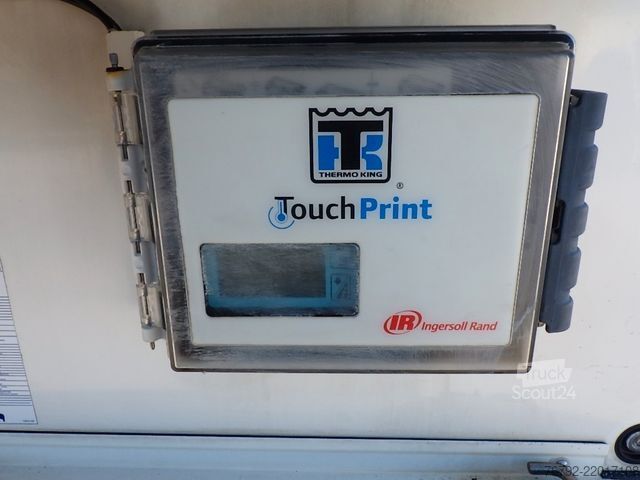 Hladilna polprikolica SCHMITZ CARGOBULL SKO 24/L FP45 Doppelst./Thermo-King/LBW/2133 Bh